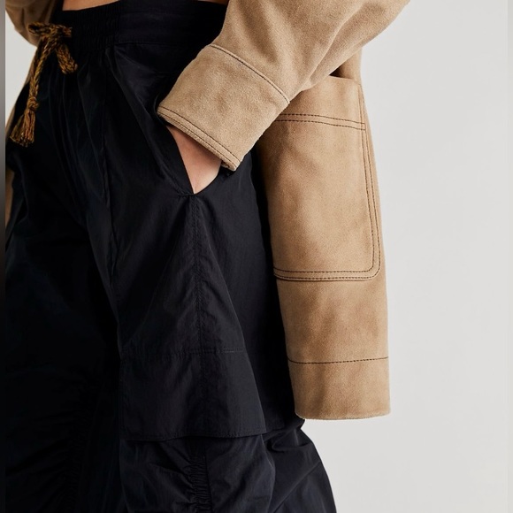 Free People Nylon Cargo Pants - Picture 3 of 11